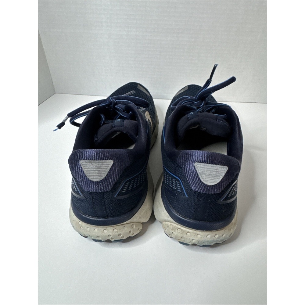 Brooks‎ Ghost 12 1103161D489 Women's Size 8 Navy Blue Running Shoes Sneakers - Picture 4 of 9